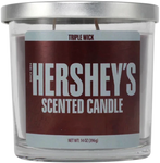 14oz Hershey's 3 Wick Candles - Multiple Scents - (Various Count)-Air Fresheners & Candles