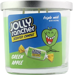 14oz Jolly Rancher 3 Wick Candles - Multiple Scents - (Various Count)-Air Fresheners & Candles