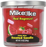 14oz Mike & Ike 3 Wick Candles - Multiple Scents - (Various Counts)-Air Fresheners & Candles