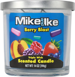 14oz Mike & Ike 3 Wick Candles - Multiple Scents - (Various Counts)-Air Fresheners & Candles