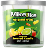 14oz Mike & Ike 3 Wick Candles - Multiple Scents - (Various Counts)-Air Fresheners & Candles