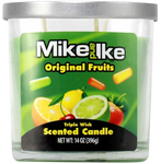14oz Mike & Ike 3 Wick Candles - Multiple Scents - (Various Counts)-Air Fresheners & Candles