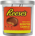 14oz Reese's Peanut Butter Cup 3 Wick Candles - (Various Counts)-Air Fresheners & Candles