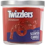 14oz Strawberry Twizzler 3 Wick Candles - (Various Counts)-Air Fresheners & Candles