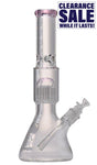 15" Beaker Showerhead Diffuser Tree Perc - Colors May Vary - (1 Count)-Hand Glass, Rigs, & Bubblers