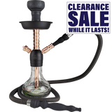 15" Pharaohs Xena Hookah - Various Colors - (1 Count)-Hand Glass, Rigs, & Bubblers
