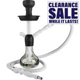 15" Pharaohs Xena Hookah - Various Colors - (1 Count)-Hand Glass, Rigs, & Bubblers