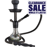 15" Pharaohs Xena Hookah - Various Colors - (1 Count)-Hand Glass, Rigs, & Bubblers