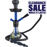 15" Pharaohs Xena Hookah - Various Colors - (1 Count)-Hand Glass, Rigs, & Bubblers