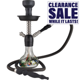 15" Pharaohs Xena Hookah - Various Colors - (1 Count)-Hand Glass, Rigs, & Bubblers