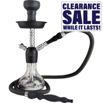 15" Pharaohs Xena Hookah - Various Colors - (1 Count)-Hand Glass, Rigs, & Bubblers