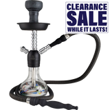 15" Pharaohs Xena Hookah - Various Colors - (1 Count)-Hand Glass, Rigs, & Bubblers