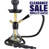 15" Pharaohs Xena Hookah - Various Colors - (1 Count)-Hand Glass, Rigs, & Bubblers