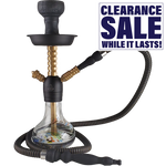 15" Pharaohs Xena Hookah - Various Colors - (1 Count)-Hand Glass, Rigs, & Bubblers