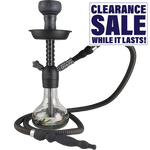 15" Pharaohs Xena Hookah - Various Colors - (1 Count)-Hand Glass, Rigs, & Bubblers