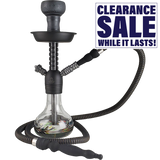 15" Pharaohs Xena Hookah - Various Colors - (1 Count)-Hand Glass, Rigs, & Bubblers