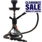 16" Pharaohs Jasmine Hookah - Various Colors - (1 Count)-Hand Glass, Rigs, & Bubblers