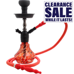 16" Pharaohs Jasmine Hookah - Various Colors - (1 Count)-Hand Glass, Rigs, & Bubblers