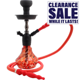 16" Pharaohs Jasmine Hookah - Various Colors - (1 Count)-Hand Glass, Rigs, & Bubblers