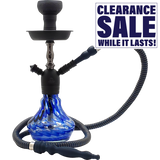 16" Pharaohs Jasmine Hookah - Various Colors - (1 Count)-Hand Glass, Rigs, & Bubblers