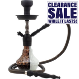 16" Pharaohs Jasmine Hookah - Various Colors - (1 Count)-Hand Glass, Rigs, & Bubblers