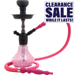 16" Pharaohs Jasmine Hookah - Various Colors - (1 Count)-Hand Glass, Rigs, & Bubblers