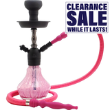 16" Pharaohs Jasmine Hookah - Various Colors - (1 Count)-Hand Glass, Rigs, & Bubblers