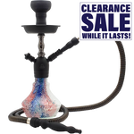 16" Pharaohs Jasmine Hookah - Various Colors - (1 Count)-Hand Glass, Rigs, & Bubblers