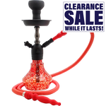 16" Pharaohs Jasmine Hookah - Various Colors - (1 Count)-Hand Glass, Rigs, & Bubblers