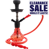 16" Pharaohs Jasmine Hookah - Various Colors - (1 Count)-Hand Glass, Rigs, & Bubblers