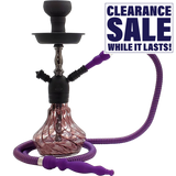 16" Pharaohs Jasmine Hookah - Various Colors - (1 Count)-Hand Glass, Rigs, & Bubblers