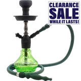 16" Pharaohs Jasmine Hookah - Various Colors - (1 Count)-Hand Glass, Rigs, & Bubblers