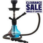 16" Pharaohs Jasmine Hookah - Various Colors - (1 Count)-Hand Glass, Rigs, & Bubblers