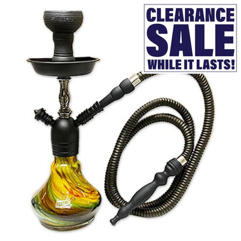 16" Pharaohs Jasmine Hookah - Various Colors - (1 Count)-Hand Glass, Rigs, & Bubblers