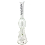18" AFM Glass "The Flying Saucer" - Color May Vary - (1 Count)-Hand Glass, Rigs, & Bubblers