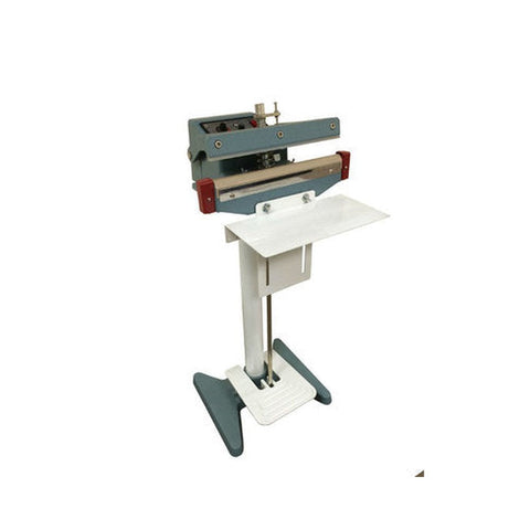 18" KF-Series Foot Sealer With 5mm Seal Width - (1 Count)-Processing and Handling Supplies