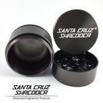 1.625" Santa Cruz Shredder Small 3 Piece Grinder - Various Colors - (1 Count)-Grinders