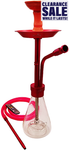 21" Zero Vulcan Hookah - (1 Count)-Hand Glass, Rigs, & Bubblers