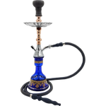 22.50" Pharaohs Azra Hookah - Various Colors - (1 Count)-Hand Glass, Rigs, & Bubblers