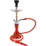 22.50" Pharaohs Azra Hookah - Various Colors - (1 Count)-Hand Glass, Rigs, & Bubblers