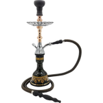 22.50" Pharaohs Azra Hookah - Various Colors - (1 Count)-Hand Glass, Rigs, & Bubblers