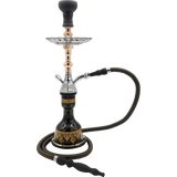 22.50" Pharaohs Azra Hookah - Various Colors - (1 Count)-Hand Glass, Rigs, & Bubblers