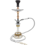 22.50" Pharaohs Azra Hookah - Various Colors - (1 Count)-Hand Glass, Rigs, & Bubblers