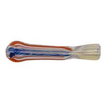 3" Chillum - Various Designs - Design May Vary - (Various Counts)-Hand Glass, Rigs, & Bubblers