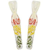 3" Chillum - Various Designs - Design May Vary - (Various Counts)-Hand Glass, Rigs, & Bubblers