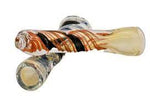 3" Chillum - Various Designs - Design May Vary - (Various Counts)-Hand Glass, Rigs, & Bubblers