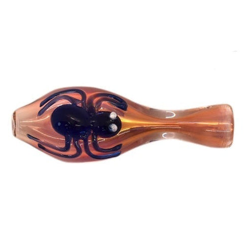 3” Insect Gold Fumed Chillum - Color May Vary - (1, 5, OR 10 Count)-Hand Glass, Rigs, & Bubblers