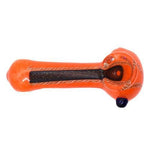 3.5" Dichro Glass Pipe - Design May Vary - (1, 5, or 10 Count)-Hand Glass, Rigs, & Bubblers