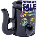 3oz Cheech & Chong Stash Jar Pipe - Design May Vary - (6 Count Display)-Hand Glass, Rigs, & Bubblers