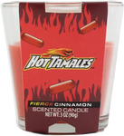 3oz Hot Tamale Candy Candles - Cinnamon Scented - (Various Count)-Air Fresheners & Candles